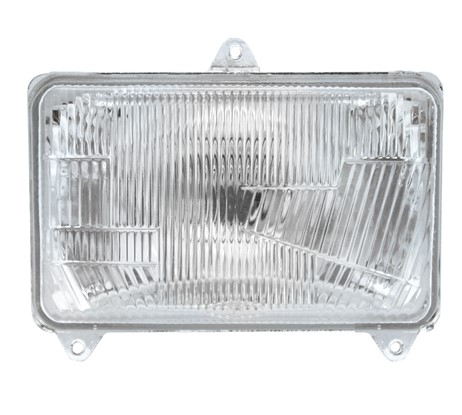 FL06VSL BLOCO FAROL RETANGULAR TRATOR VALMET/VALTRA 3 ORELHAS C/VIGIA(C/02)