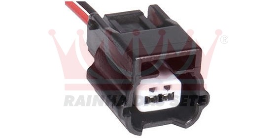 ETE5355 CHICOTE 2 VIAS BICO INJ./INT.OLEO REG SANDERO FEMEA