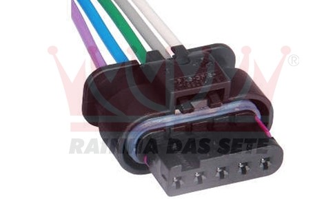 ETE5973 CHICOTE 5VIAS LANT.TRAS.PUNTO/FLUXO AR JETTA/AUDI