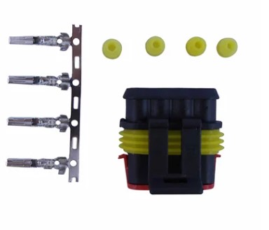 ETE6734 KIT CHICOTE 4VIAS ATUADOR MARCHA LENTA 