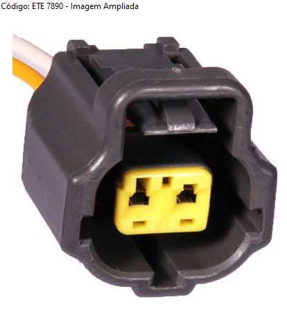 ETE7890 CHICOTE 2VIAS SENS.TEMP.VW/FORD/MTSUBISHI