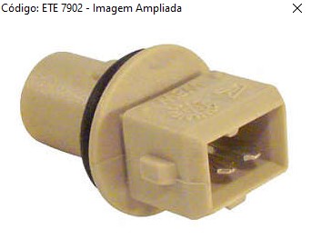 ETE7902 SOQUETE P/T10 FORD/FIAT/VW PINGAO 