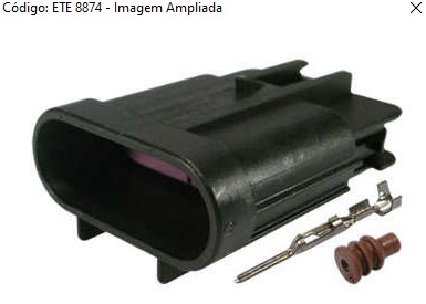 ETE8874 KIT CHICOTE 5VIAS ELETROV.VIDRO.ELET.AGILE MACHO