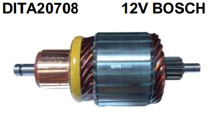 9010/20708 IND. PART. BOSCH EUROVAN 12V C148 D59 13D DITA