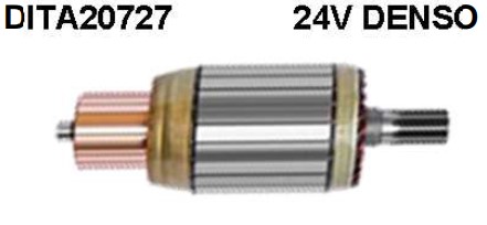 9067/20727 IND. PART. DENSO TOYOTA/ COLH.CATERP 24V C186.5 9D DITA