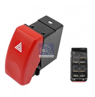 1515005 INTERRUPTOR PISCA ALERTA CAM.DAF CF85 98/01
