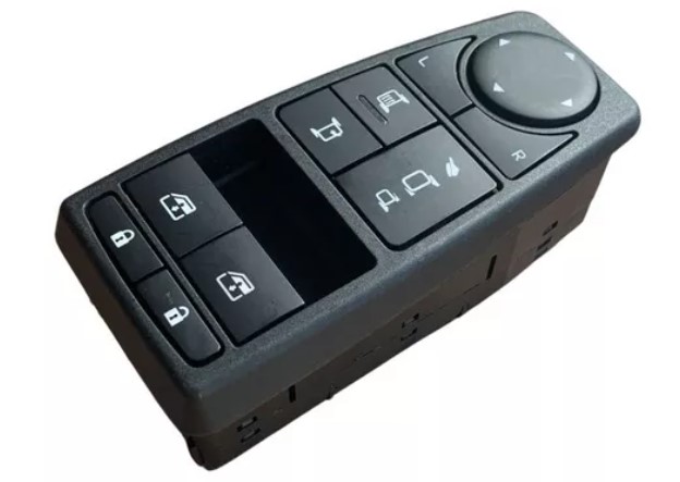 1515013 INTERRUPTOR VIDRO (COMANDO) CAM.MAN TGX LE COMPLETO DUPLO 30T