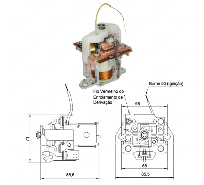 ZM901 AUTOMATICO PT. BOSCH KB 24V 006 