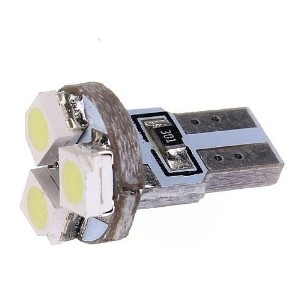 TP109 LED T5 1 LED PINGUINHO 24V BASE FIBRA LUZ BRANCA