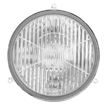 FL041SL BLOCO FAROL P/H4 REDONDO 3 ORELHAS S/VIGIA ONIBUS CAIO/MASCARELLO 142MM (C/02)