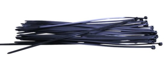 101018 ABRACADEIRA (30CM) 300X4,8MM PRETA (STARK)