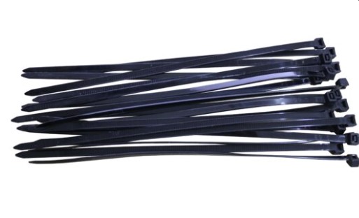 101010 ABRACADEIRA (20CM) 200X4,8MM PRETA (STARK)