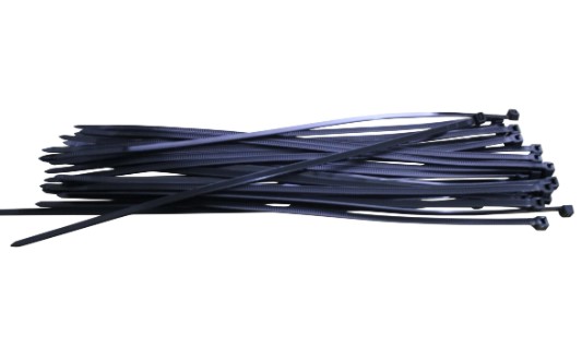 101026 ABRACADEIRA (50CM) 500X4,8MM PRETA (STARK)