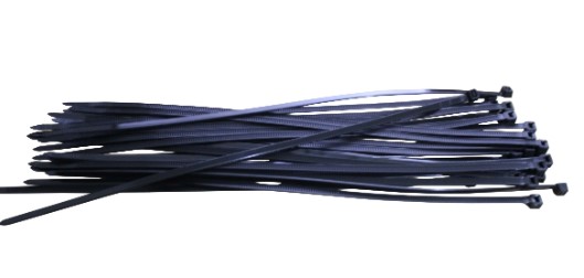 101030 ABRACADEIRA (55CM) 550X7,2MM PRETA (STARK)