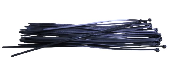 101032 ABRACADEIRA (75CM) 750X9,0MM PRETA (STARK)
