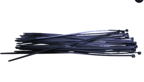 101006 ABRACADEIRA (19CM) 190X4,8MM PRETA (STARK)