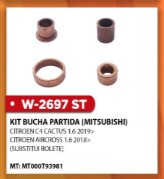 W2697ST -KIT BUCHA PART.MITSUBISHI CITROEN C4 CACTUS/AIRCROSS