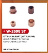 W2698ST -KIT BUCHA PART.MITSUBISHI GRAND.CHEROKEE 5.2/5.9 93>