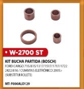 W2700ST -KIT BUCHA PART.BOSCH CARGO 815/715/1317/1717/1722/2422/816