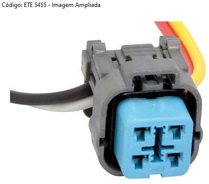 ETE5455 CHICOTE 4VIAS FLANGE B.COMBUSTIVEL FIT/CITY/CIVIC