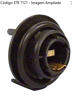 ETE7121 SOQUETE SETA P/1141 PINO DESENC. FIAT/RANGER (C/1PÇ)
