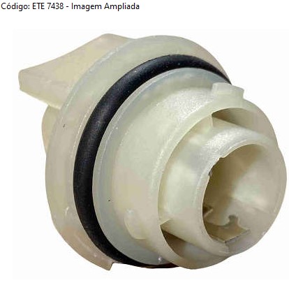 ETE7438 SOQUETE SETA P/1141 CORSA/PICK-UP GM/CONSTELLATION 