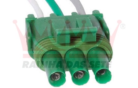 ETE7740F CHICOTE 3VIAS SENS.MAP GM FEMEA