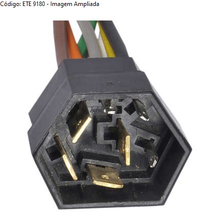 ETE9180 CHICOTE 7VIAS COMUT. IGN VW MACHO (CASAL)