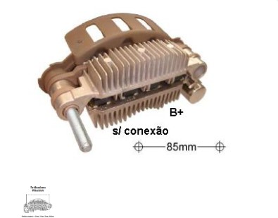 IK3080 PONTE RETIFICADORA