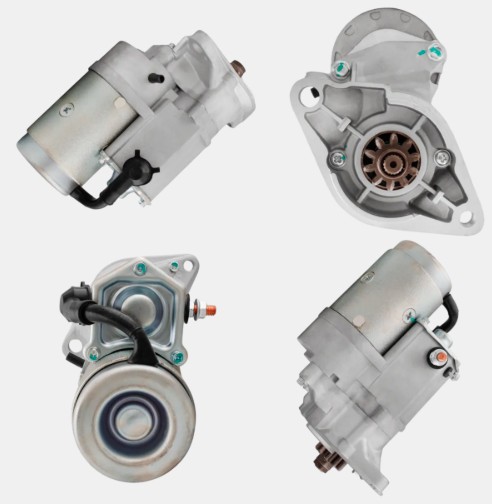 EURO20411 MOTOR DE PARTIDA DENSO HILUX 2.4/2.8 95> HILUX 3.0TD 02> 2.2KW 12V 10D