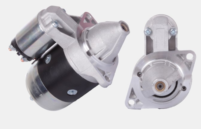 EURO20684 MOTOR DE PARTIDA KUBOTA/CORTADOR GRAMA 12V 9D