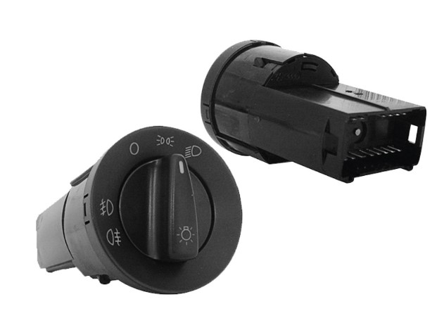 K4052031 CHAVE DE LUZ AUDI/PASSAT/GOLF/POLO C/NEBLINA S/REOST