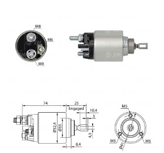 INTACTO91381 AUTOMATICO PT. BOSCH ALFA ROMEO/FIAT/CITROEN/JEEP/MERCEDES ZM1381