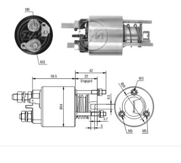 INTACTO91595 AUTOMATICO PT. MARELLI FIAT/LANCIA ZM1595