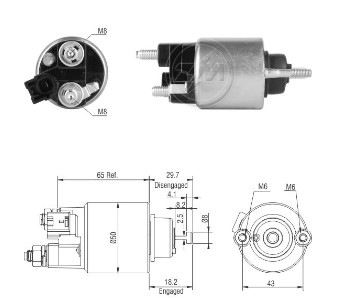 INTACTO91709 AUTOMATICO PT. DENSO LEXUS/TOYOTA ZM1709