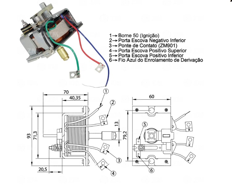 INTACTO90902 AUTOMATICO PT. BOSCH KB 24V 001 ZM902