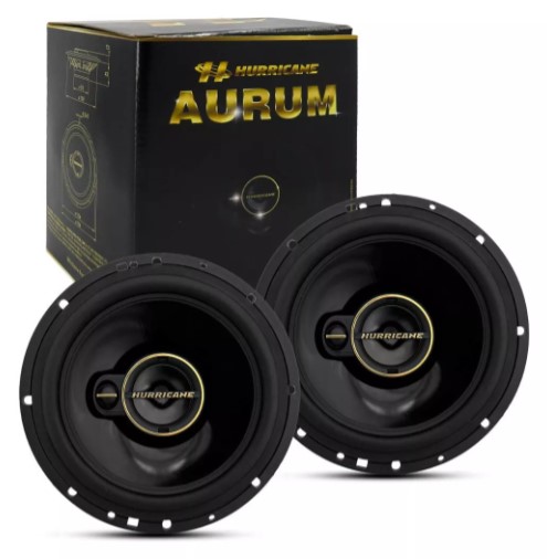 ALTO FALANTE HURRICANE 6" AURUM 60RMS (PAR) 