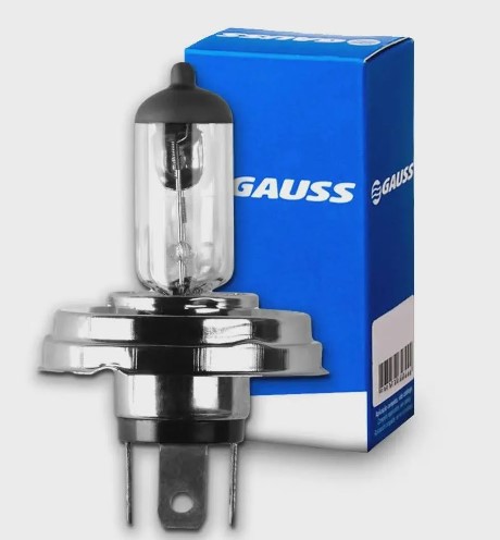 LAMPADA H5 12V 60/55W GAUSS GL15H5 COMUM 
