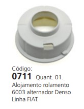 EDA0711 ANEL AJUSTE ROL.6003 DENSO/MARELLI PALIO (17MM) 