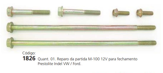 EDA1826 REPARO PARAF. P/FECH. PART. M100R 170X6 (1PÇ)