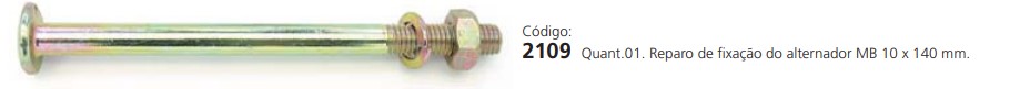 EDA2109 PARAFUSO SUPORTE ALT. MB AXOR/ACTROS/ACCELO 10X140MM