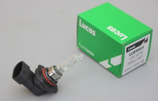 LAMPADA HB3 12V 60W COMUM LUCAS LLB9005