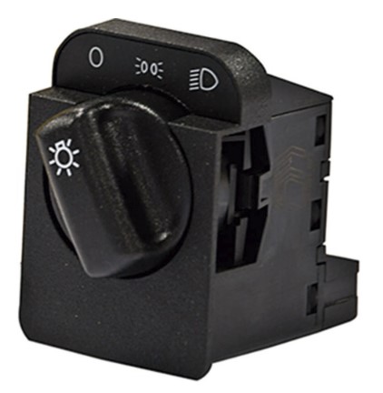 IM22371 CHAVE DE LUZ CORSA/OMEGA/SUPREMA S/REOST.