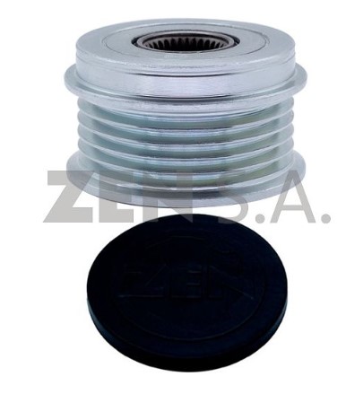 ZEN5776 POLIA RODA LIVRE P/ ALTERNADOR 