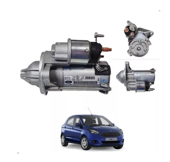 TSC10B1 MOTOR DE PARTIDA VALEO KA/FIESTA/ECOSPORT 2014> 8D