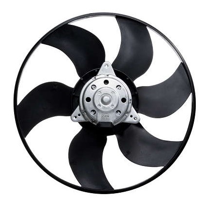 EW001076 ELETROVENTILADOR CLIO/LOGAN/SANDERO 1.0/1.6 C/AR 380MM 6PAS