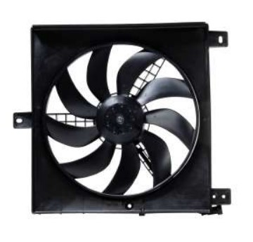 EW001297R ELETROVENTILADOR RENAULT KWID (C/AR E S/AR) 9PAS (C/DEFLETOR) 312MM 
