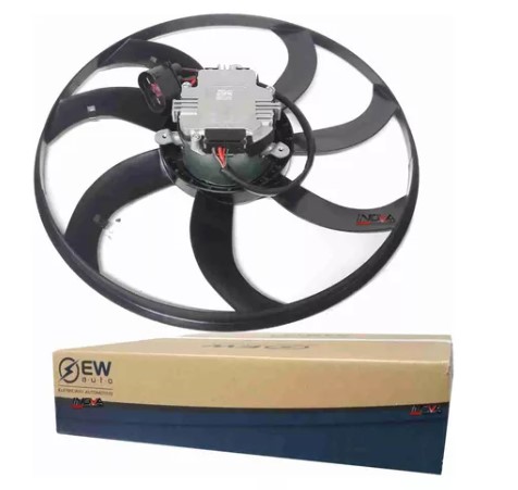 EW001457 ELETROVENTILADOR JETTA/PASSAT/A3 C/AR 7PAS MT.101MM 410MM 
