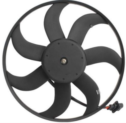 EW001458 ELETROVENTILADOR POLO/FOX/CROSSFOX/SPACEFOX C/AR 7PAS MT.100MM 392MM 