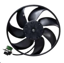 EW001461 ELETROVENTILADOR VW UP 1.0 2014/2016 C/AR 7PAS MT.95MM 330MM 